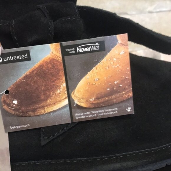 Bearpaw Geneva Women's Sheepskin Suede Water-Repelling Boot - Picture 6 of 7